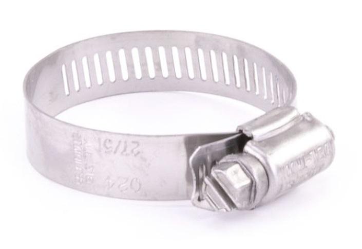 SIERRA 18-710-24-2 CLAMP-HOSE-1-1/16 TO 2, 1-1/16 Inch To 2 Inch Clamping Range; Worm Gear Style; 316 Stainless Steel - The Twister Group Tools product