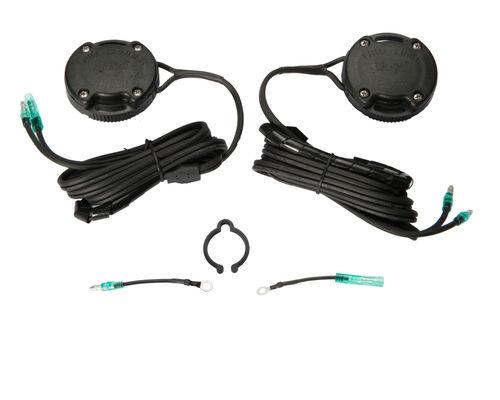 SIERRA 18-7633 TRIM SENDER KIT, Fits MC-I/ R/ MR/ Alpha/ Alpha Gen II/ Bravo Drives Engines; Black; Set Of 2 - The Twister Group Tools product