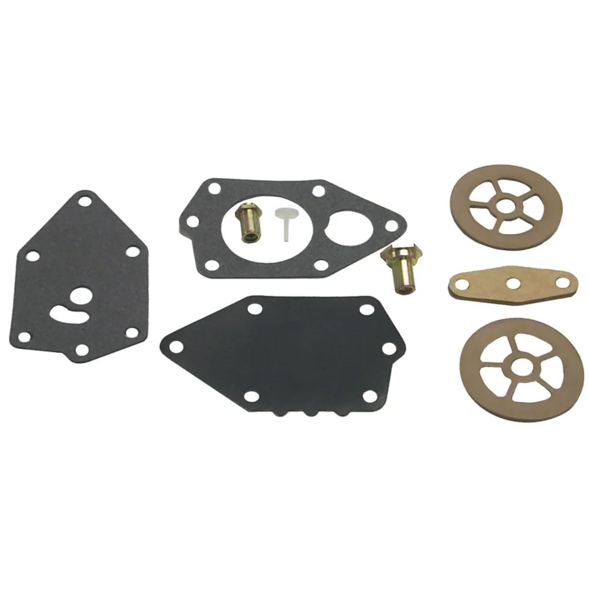 SIERRA 18-7821 Marine Fuel Pump Kit for Johnson/Evinrude Outboard Motor - High quality product image showing SIERRA 18-7821 Marine Fuel Pump Kit for Johnson/Evinrude Outboard Motor details and features