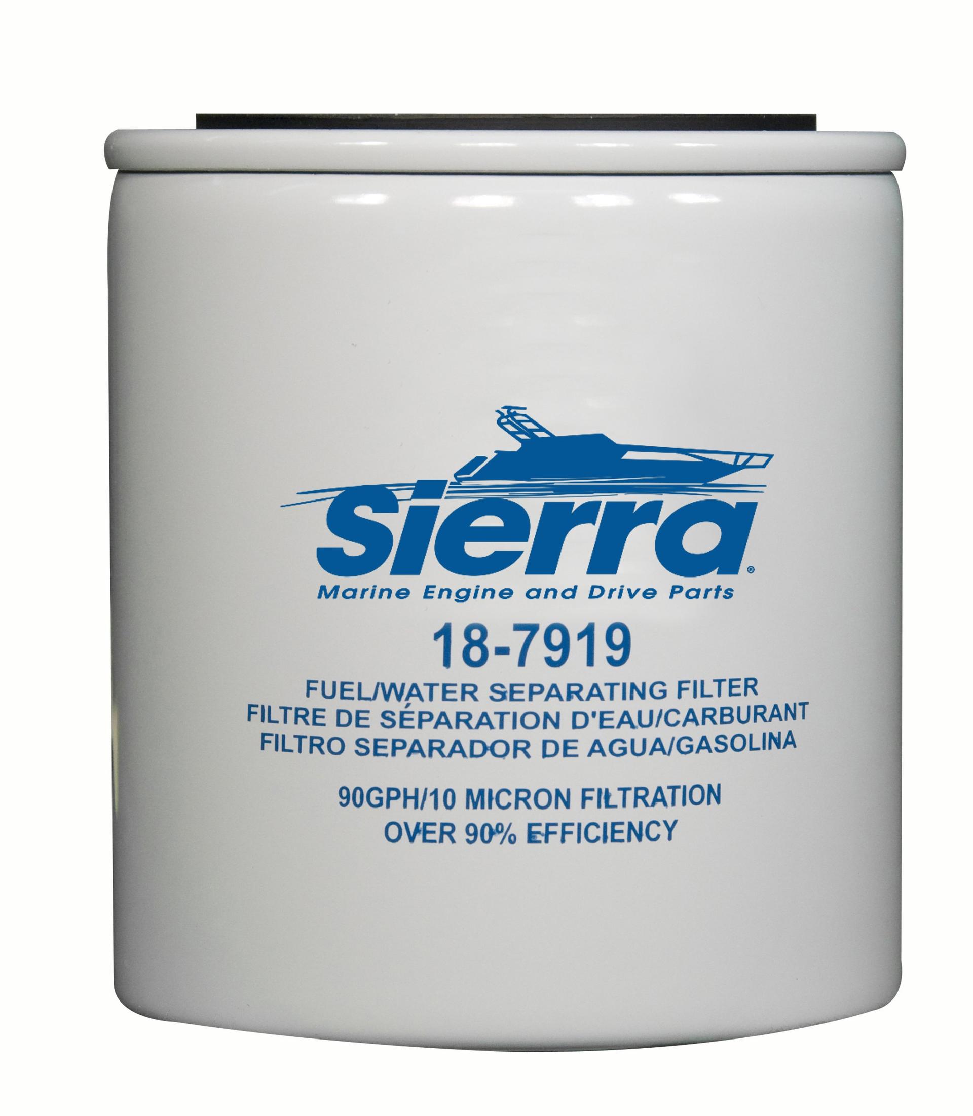 SIERRA 18-7919 Replacement for Mercury 35-809097/Yamaha MAR-24563-00-00/Racor S3213 Fuel Filters - High quality product image showing SIERRA 18-7919 Replacement for Mercury 35-809097/Yamaha MAR-24563-00-00/Racor S3213 Fuel Filters details and features