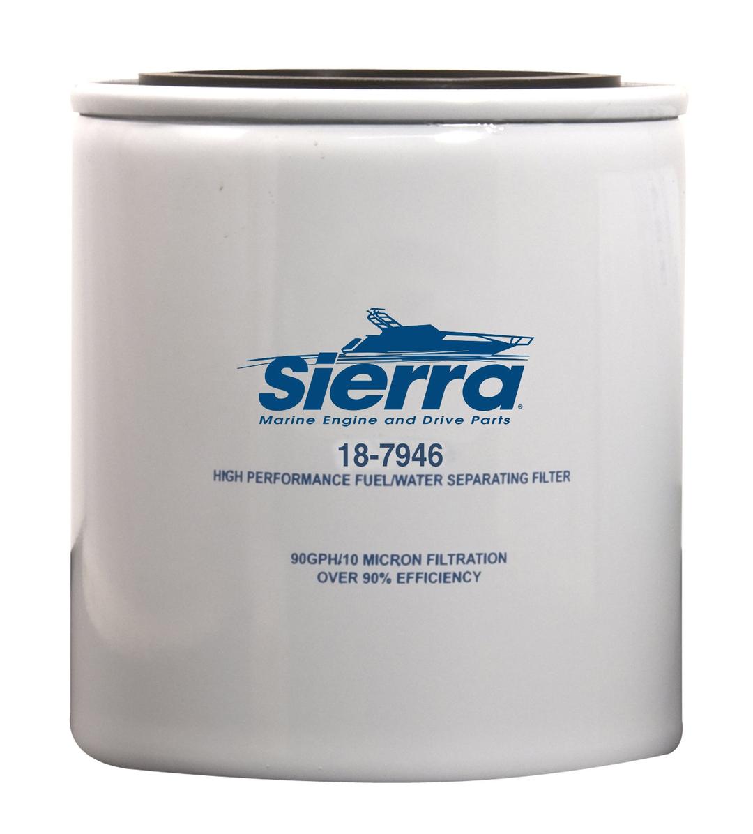 SIERRA 18-7946 FUEL WATER SEPARATOR FILTER - The Twister Group Tools product