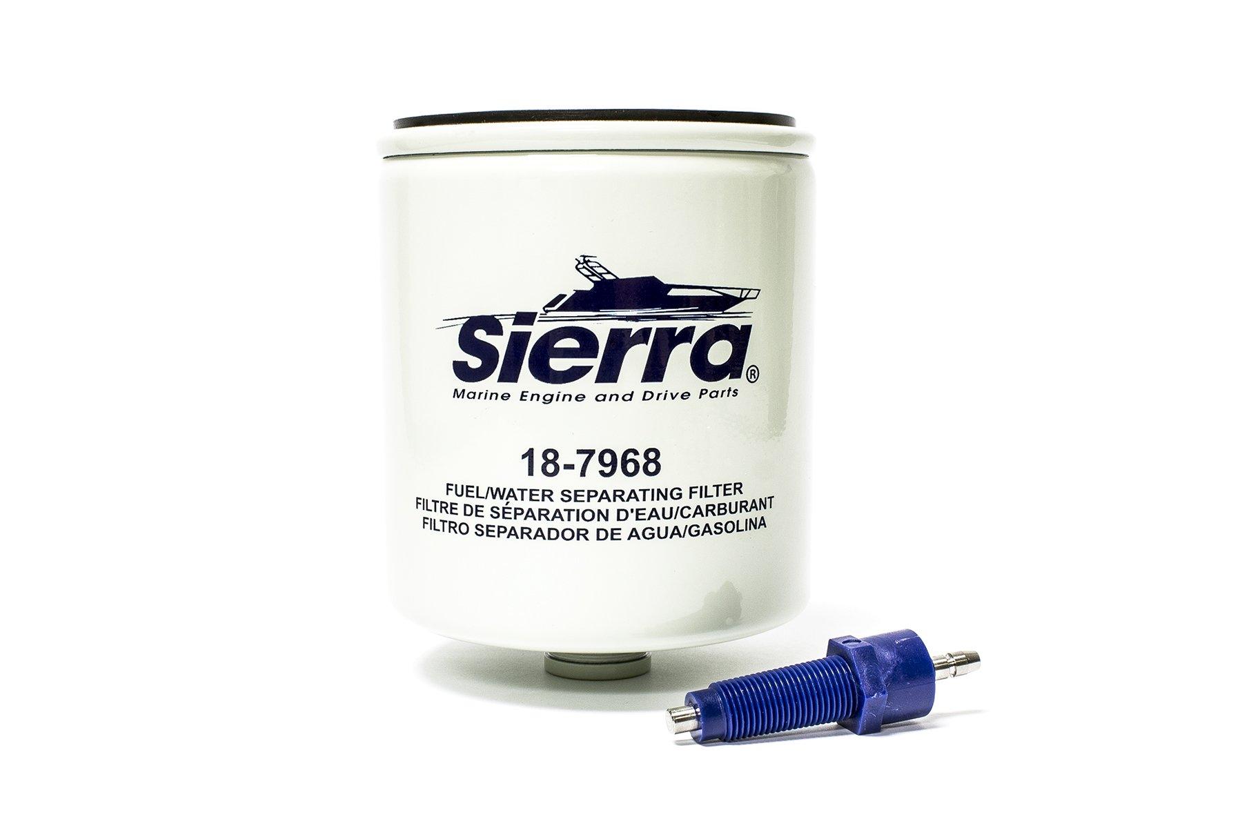 SIERRA 18-7968 Fuel Water Separator Filter - High quality product image showing SIERRA 18-7968 Fuel Water Separator Filter details and features