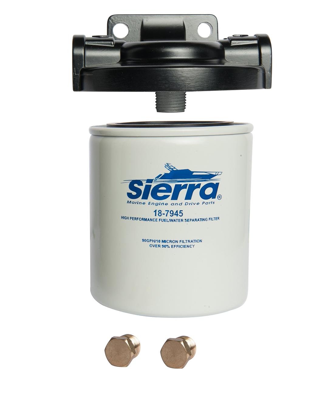 SIERRA 18-7982-1 Marine Fuel Water Separator Kit, white - The Twister Group Tools product