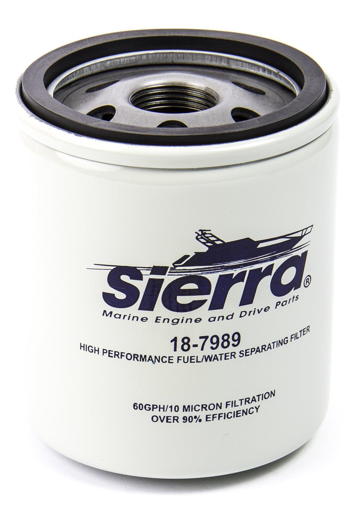 SIERRA 18-7989 Fuel Water Separator Filter - High quality product image showing SIERRA 18-7989 Fuel Water Separator Filter details and features