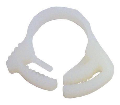 SIERRA 18-8021 SNAPPER CLAMP, 0.597 Inch To 0.665 Clamping Range; Snapper Style; Plastic; Single; Fits Volvo Penta/ OMC Stern Drive/ Johnson/ Evinrude Outboard Engines - The Twister Group Tools product