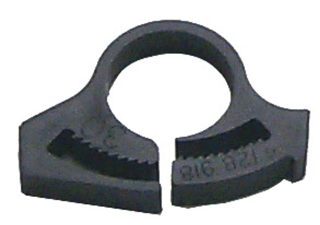 SIERRA 18-8202-9 SNAPPER CLAMP (PRICED PER PKG OF 10, 0.475 Inch To 0.536 Clamping Range; Snapper Style; Plastic; Set Of 2; Fits Volvo Penta/ OMC Stern Drive/ Johnson/ Evinrude Outboard Engines - The Twister Group Tools product