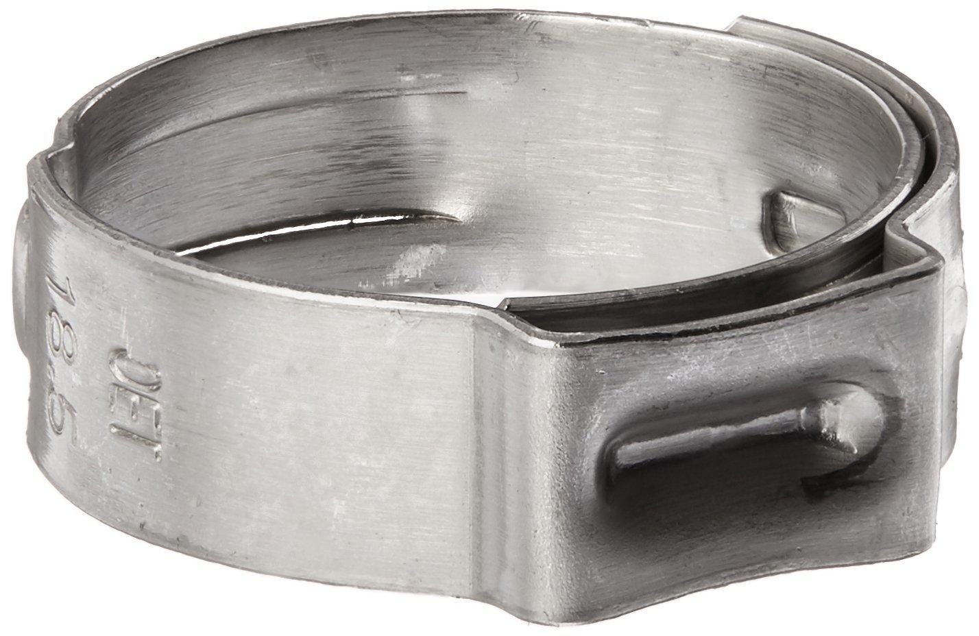 SIERRA 18-9140-9 Oetiker Clamp 22/32 INCH 18.5mm (Priced Per Pkg of 10), White - High quality product image showing SIERRA 18-9140-9 Oetiker Clamp 22/32 INCH 18.5mm (Priced Per Pkg of 10), White details and features