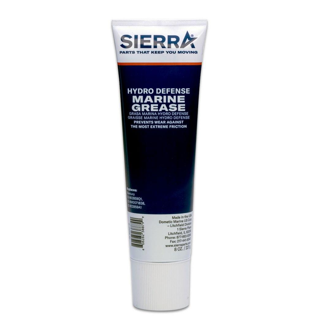 SIERRA 18-9220-0 HYDRO DEFENSE MARINE GREASE 8 OZ TU, Hydro Defense Heavy duty Calcium Sulfonate Grease; 8 Ounce Tube; Single - The Twister Group Tools product