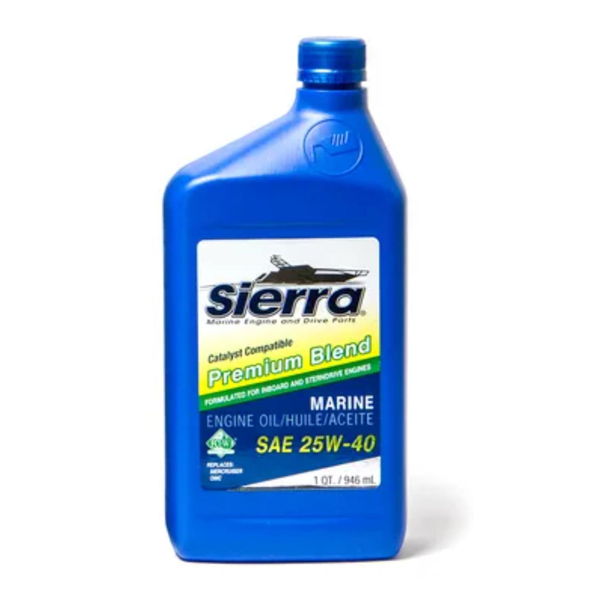 SIERRA 18-9400CAT-2 Catalyst Oil 25W40 Quar - High quality product image showing SIERRA 18-9400CAT-2 Catalyst Oil 25W40 Quar details and features