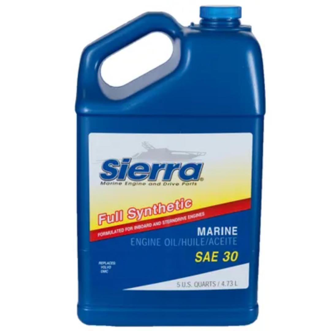SIERRA 18-9410-4 SAE 30 Full Synthetic Oil (5 Quart) - The Twister Group Tools product