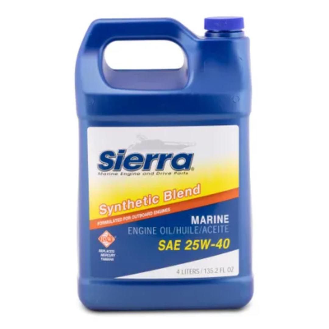 SIERRA 18-9440-3 Synthetic Blend Mercury Outboard Engine Oil - 4 Ltr - The Twister Group Tools product