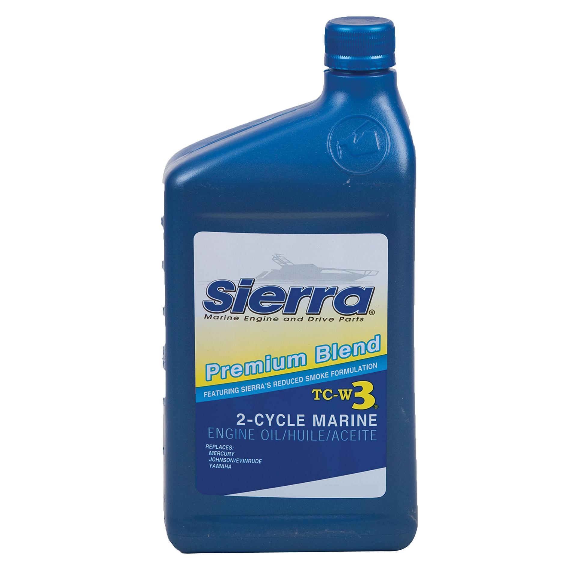 SIERRA 18-9500-2 2 Cycle Oil - Qt - High quality product image showing SIERRA 18-9500-2 2 Cycle Oil - Qt details and features