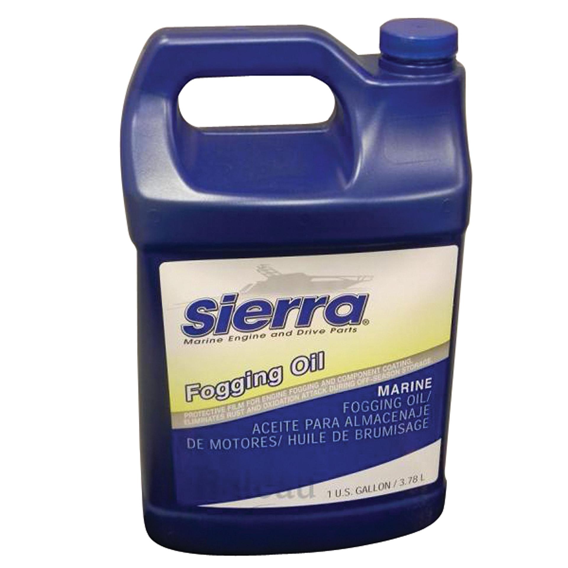 SIERRA 18-9550-3 Fogging Oil - 1 Gallon Bottle - High quality product image showing SIERRA 18-9550-3 Fogging Oil - 1 Gallon Bottle details and features
