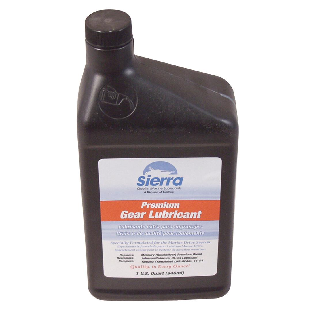 SIERRA 18-9600-2 Premium Lower Unit Gear Lube Oil, 1 quart - The Twister Group Tools product