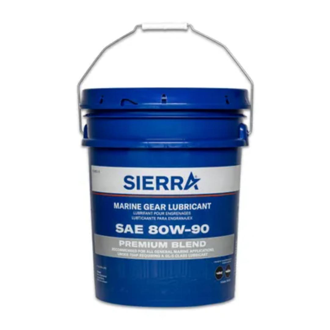SIERRA 18-9600-5 Premium Lower Unit Gear Lube - 5 Gallons, white - The Twister Group Tools product