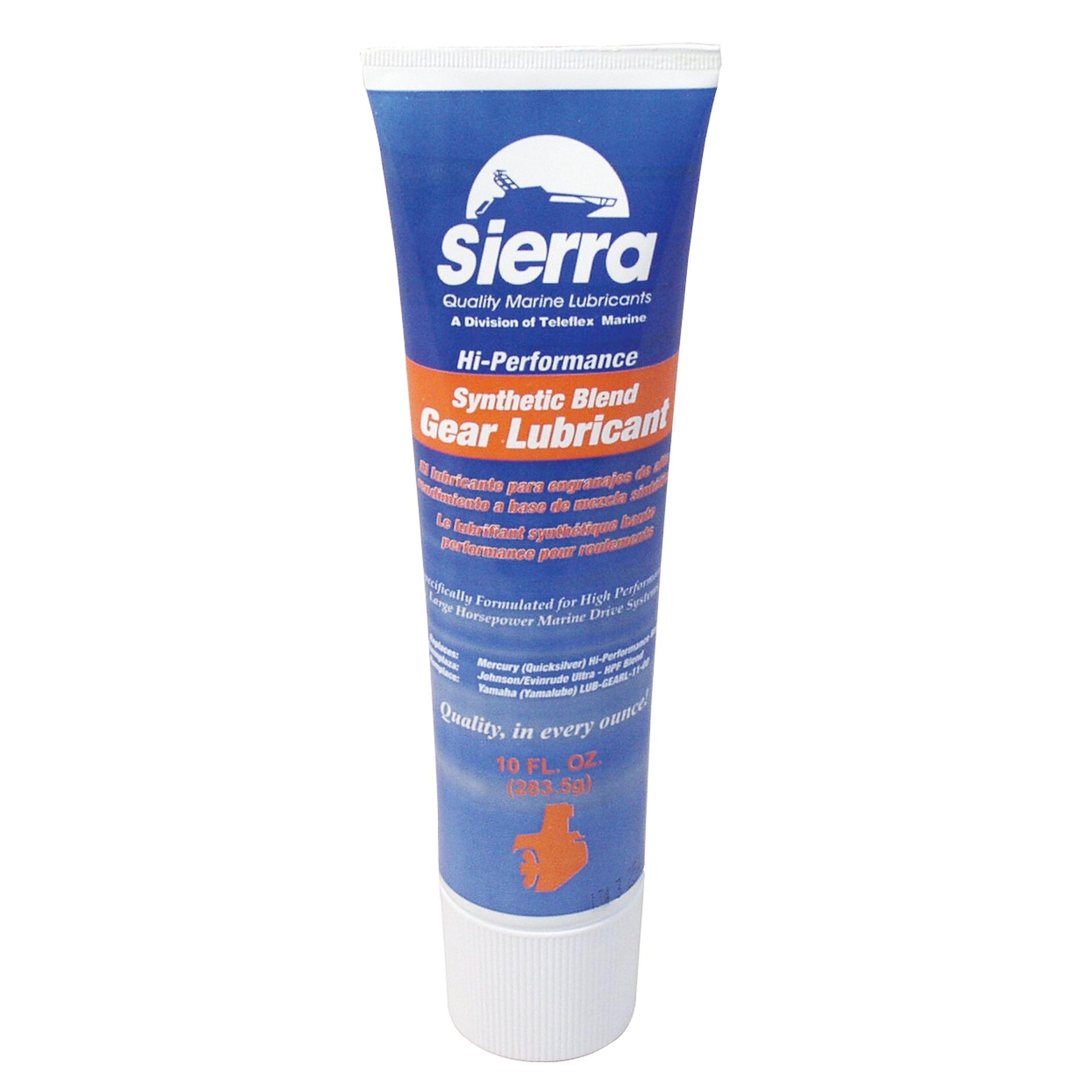 SIERRA 18-9650-0 Hi-Performance Gear Lube - 10 oz. - High quality product image showing SIERRA 18-9650-0 Hi-Performance Gear Lube - 10 oz. details and features