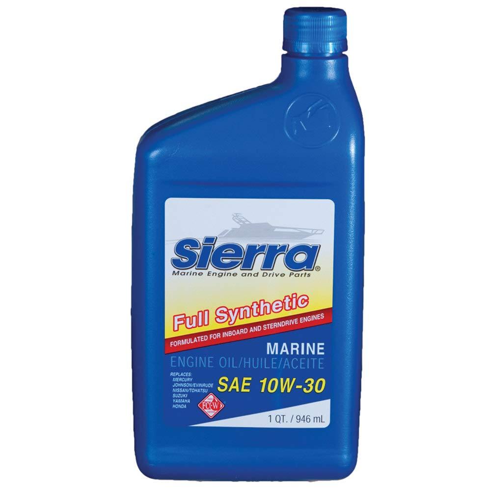 SIERRA 18-9690-2 10W-30 FC-W Full Synthetic Oil - Quart - High quality product image showing SIERRA 18-9690-2 10W-30 FC-W Full Synthetic Oil - Quart details and features