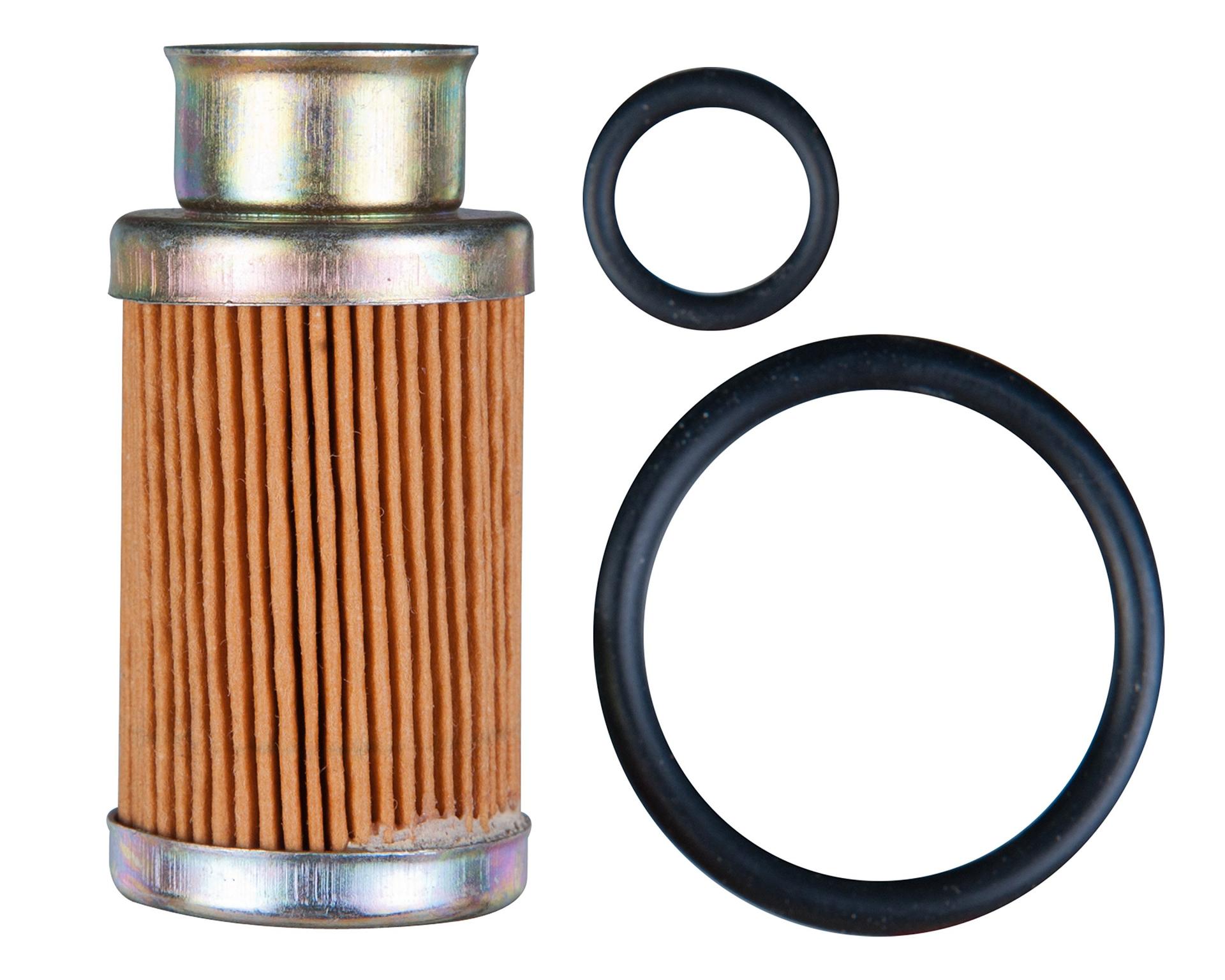 SIERRA 23-7770 Fuel Filter; Marine Series; OE Replacement; In-Line; Gasoline; Tan; Single; With Head/ O-Ring; Fits Westerbeke Engines - High quality product image showing SIERRA 23-7770 Fuel Filter; Marine Series; OE Replacement; In-Line; Gasoline; Tan; Single; With Head/ O-Ring; Fits Westerbeke Engines details and features