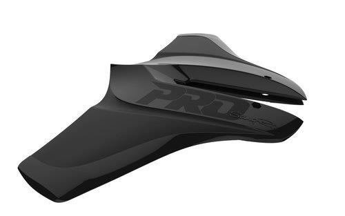 STINGRAY SRPRO1 Classic PRO Hydrofoils for 40-300 hp Boats (Black) - Engine Stabilizer Fins for Outboard/Outdrive Motors
