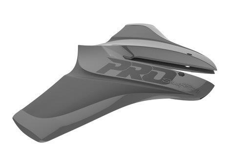 STINGRAY SRPRO3 Classic PRO Hydrofoils for 40-300 hp Boats (Grey) - Engine Stabilizer Fins for Outboard/Outdrive Motors