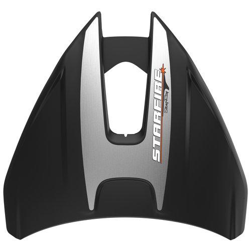 STINGRAY STARFIRE1 Starfire Hydrofoils for 40-300 hp Boats (Black) - No-Drill Engine Stabilizer Fins for Outboard/Outdrive Motors