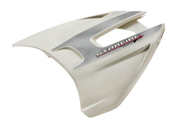 STINGRAY STARFIRE2 Starfire Hydrofoils for 40-300 hp Boats (White) - No-Drill Engine Stabilizer Fins for Outboard/Outdrive Motors