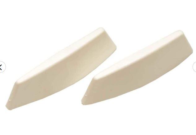 STINGRAY TE2 XPI Hydrofoil Stabilizer Torque Equalizers, White - High quality product image showing STINGRAY TE2 XPI Hydrofoil Stabilizer Torque Equalizers, White details and features