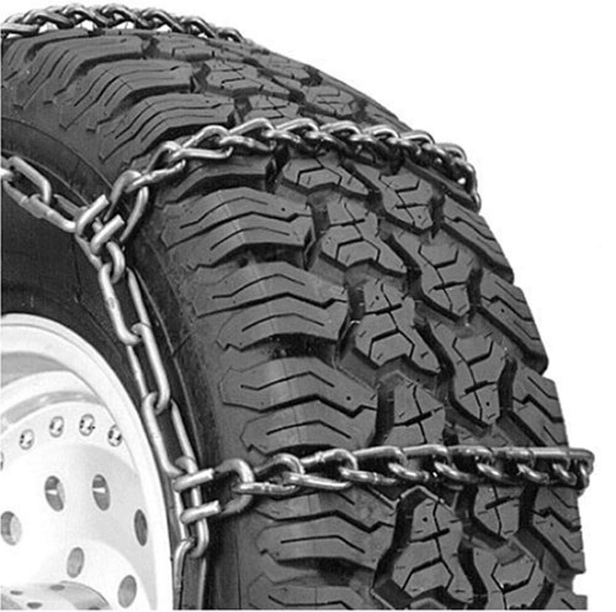 SECURITY CHAIN QG3229 Quik Grip Wide Base DH Light Truck Tire Traction Chain - Set of 2 - High quality product image showing SECURITY CHAIN QG3229 Quik Grip Wide Base DH Light Truck Tire Traction Chain - Set of 2 details and features