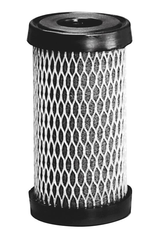 SHURFLO 155022-43 REPLACEMENT FILTER CARTRI, For All Standard Brand Filter Housings; Carbon Wrapped Paper Filter Media; Removes Chlorine Taste And Odor; Filters Down To 5 Microns; Single - The Twister Group Tools product