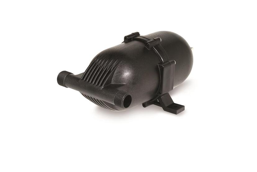 SHURFLO 182200 182-200 Pre-Pressurized Accumulator Tank,Black, 9.1 INCH x 4.8 INCH x 3.8 INCH