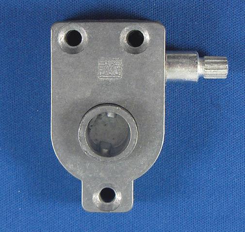 STRYBUC 747CR RV Motorhome Trailer Right Hand Round Hub Operator With 1/2 Inch Hole and 1/8 Inch Hub Projection - High quality product image showing STRYBUC 747CR RV Motorhome Trailer Right Hand Round Hub Operator With 1/2 Inch Hole and 1/8 Inch Hub Projection details and features