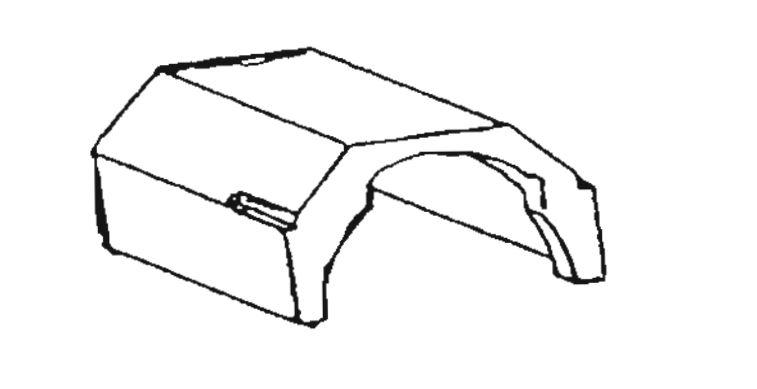 SUBURBAN 101780 SUBURBAN JACKET HALF 6GAL, For 6 Gallon Suburban Water Heater; Half Jacket - High quality product image showing SUBURBAN 101780 SUBURBAN JACKET HALF 6GAL, For 6 Gallon Suburban Water Heater; Half Jacket details and features