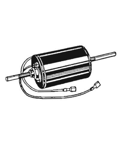 SUBURBAN 231206 SUBURBAN MOTOR, For Suburban Furnace NT-24 M/ NT-24S/ NT-24SP - High quality product image showing SUBURBAN 231206 SUBURBAN MOTOR, For Suburban Furnace NT-24 M/ NT-24S/ NT-24SP details and features