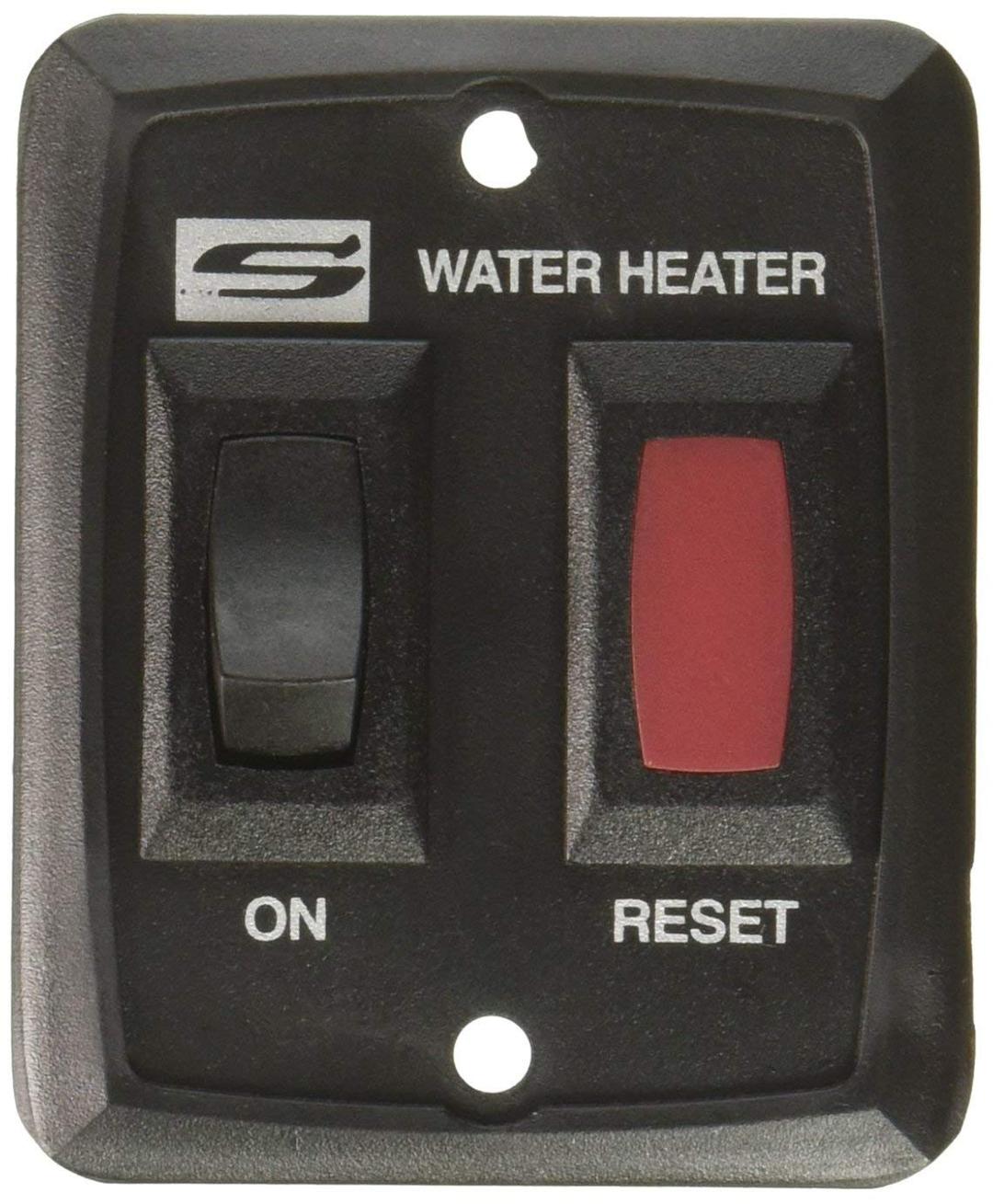 SUBURBAN 234229 Switch & Lite W/Plate Black - The Twister Group Tools product