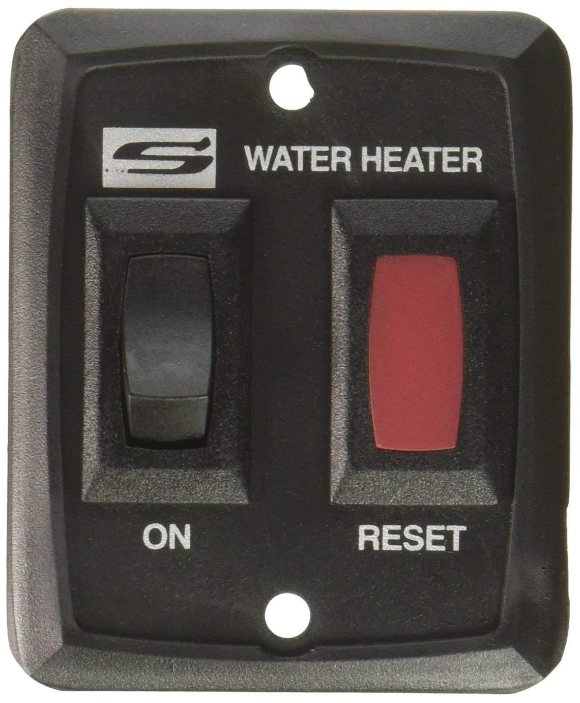 SUBURBAN 234229 Switch & Lite W/Plate Black - High quality product image showing SUBURBAN 234229 Switch & Lite W/Plate Black details and features