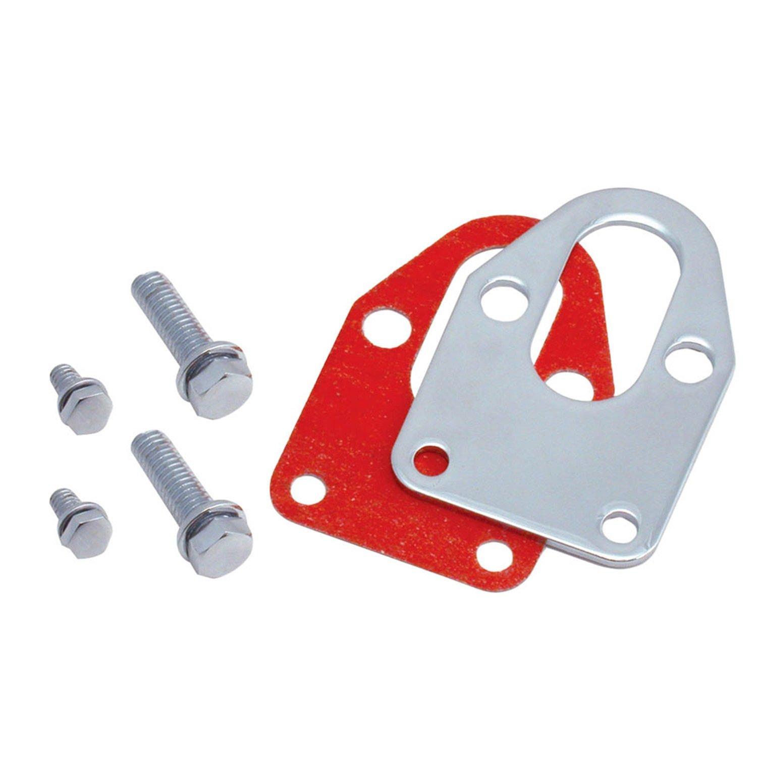 SPECTRE 42493 Performance Fuel Pump Mounting Plate with Bolts - High quality product image showing SPECTRE 42493 Performance Fuel Pump Mounting Plate with Bolts details and features