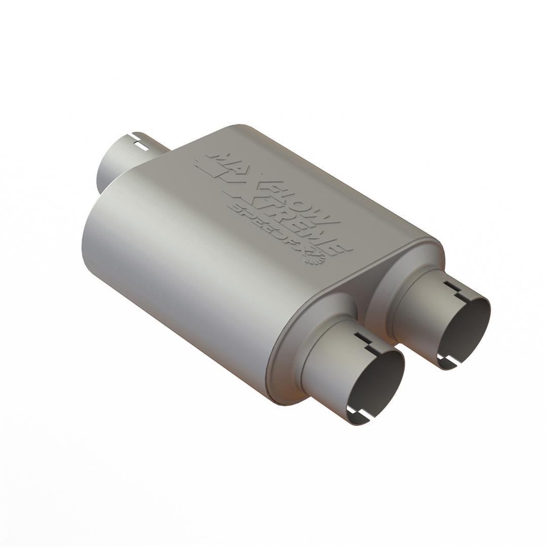 SPEEDFX 50101M2 CAT-BACK EXHST SYSTM SILVRD/SIERRA - High quality product image showing SPEEDFX 50101M2 CAT-BACK EXHST SYSTM SILVRD/SIERRA details and features