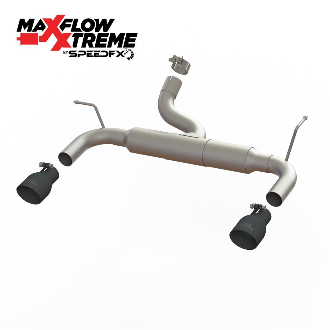 SPEEDFX 50600 AXLE-BACK EXHAUST SYSTEM JEEP JK - High quality product image showing SPEEDFX 50600 AXLE-BACK EXHAUST SYSTEM JEEP JK details and features