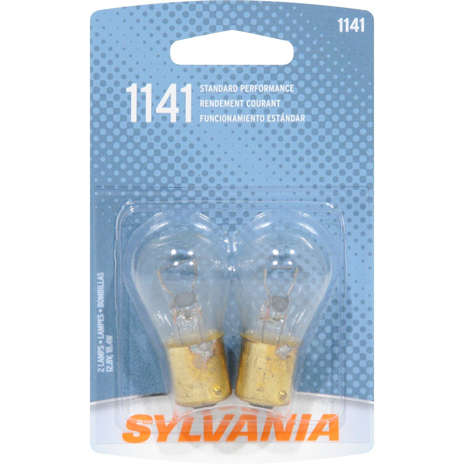 SYLVANIA 1141.BP2 1141 Basic Miniature Bulb (Contains 2 Bulbs) - High quality product image showing SYLVANIA 1141.BP2 1141 Basic Miniature Bulb (Contains 2 Bulbs) details and features
