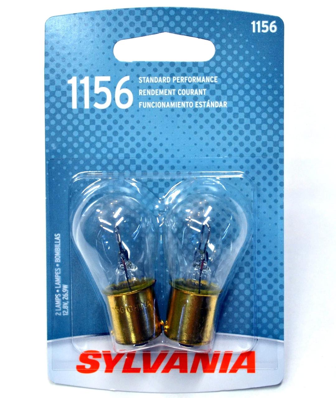 SYLVANIA 1156.BP2 Heavy Duty Back-Up Light 2 Count - The Twister Group Tools product