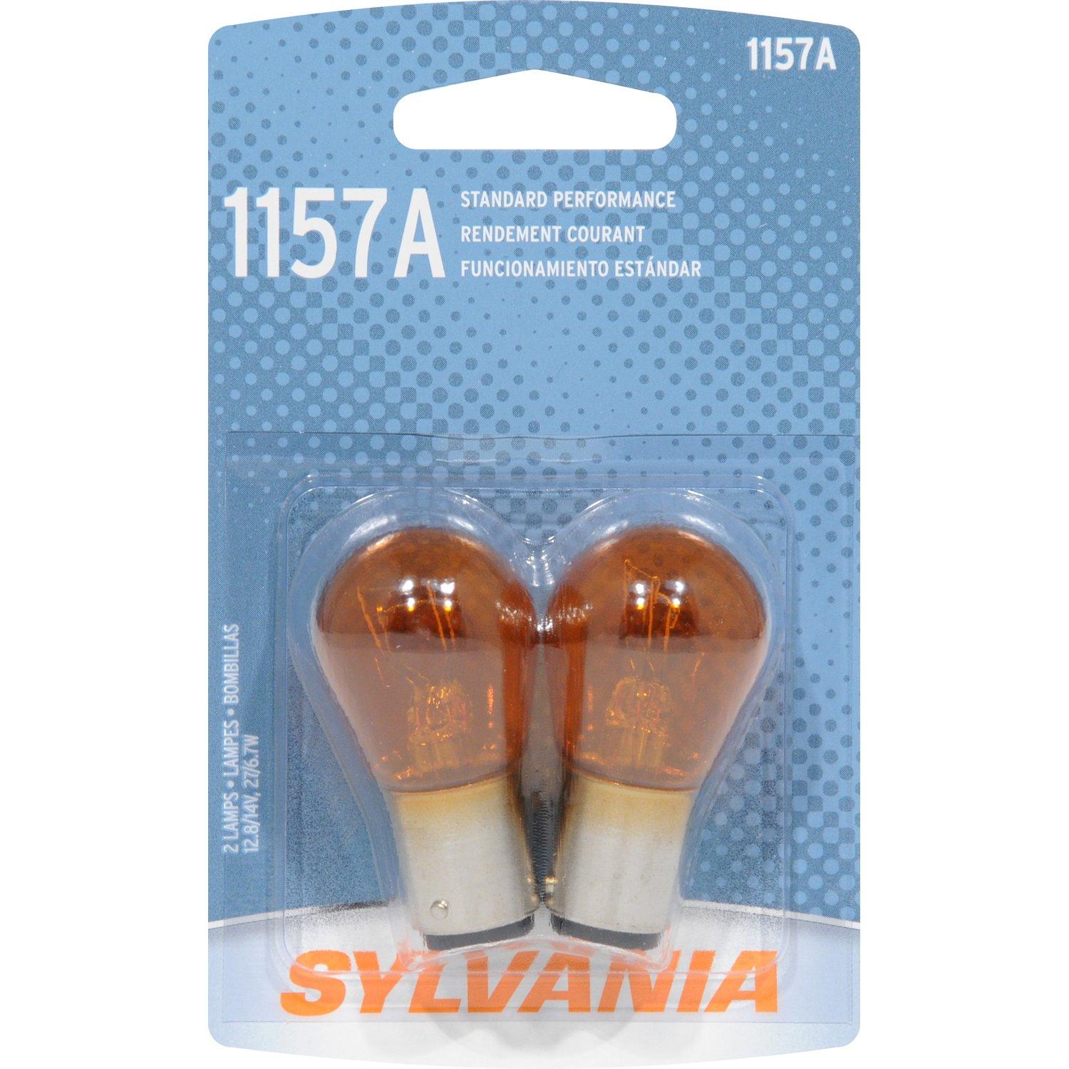 SYLVANIA 1157A.BP2 1157A Basic Miniature Bulb (Contains 2 Bulbs) - High quality product image showing SYLVANIA 1157A.BP2 1157A Basic Miniature Bulb (Contains 2 Bulbs) details and features