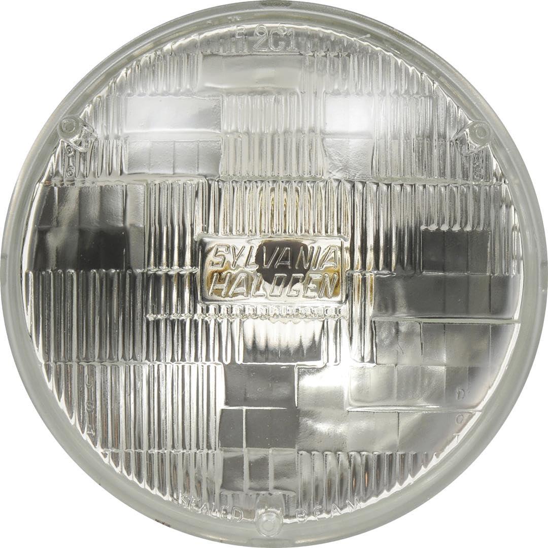 SYLVANIA H5006.BX Headlight Bulb; Basic; H5006; Halogen Sealed Beam; 35 Watt; 12.8 Volt; White Beam Color; Single - High quality product image showing SYLVANIA H5006.BX Headlight Bulb; Basic; H5006; Halogen Sealed Beam; 35 Watt; 12.8 Volt; White Beam Color; Single details and features