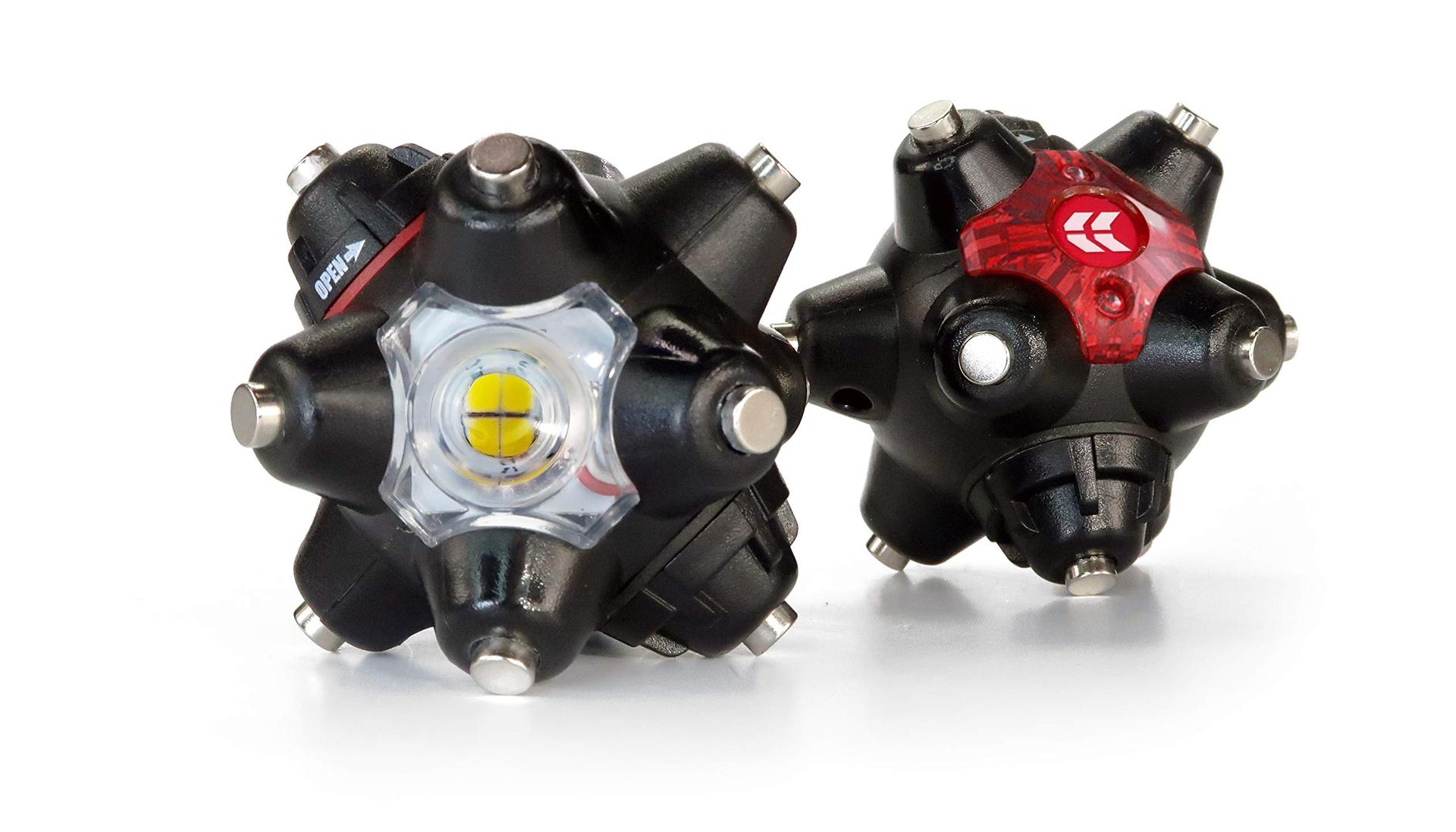 STKR 00107 Flashlight; Light Mine Professional; Magnetic; LED; Clear Lens; With High/ Low Beams/ Flashing Hazard/ Red Light Modes; Black Housing; ABS Plastic; Uses AAA Battery; 250 Lumens; With AAA Batteries - High quality product image showing STKR 00107 Flashlight; Light Mine Professional; Magnetic; LED; Clear Lens; With High/ Low Beams/ Flashing Hazard/ Red Light Modes; Black Housing; ABS Plastic; Uses AAA Battery; 250 Lumens; With AAA Batteries details and features