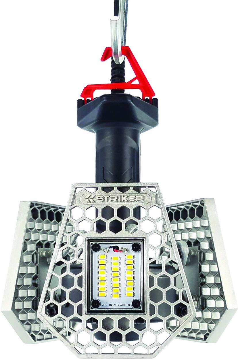 STKR 00177 TRiLIGHT ShopLight 3000 Lumen Portable Light, Medium