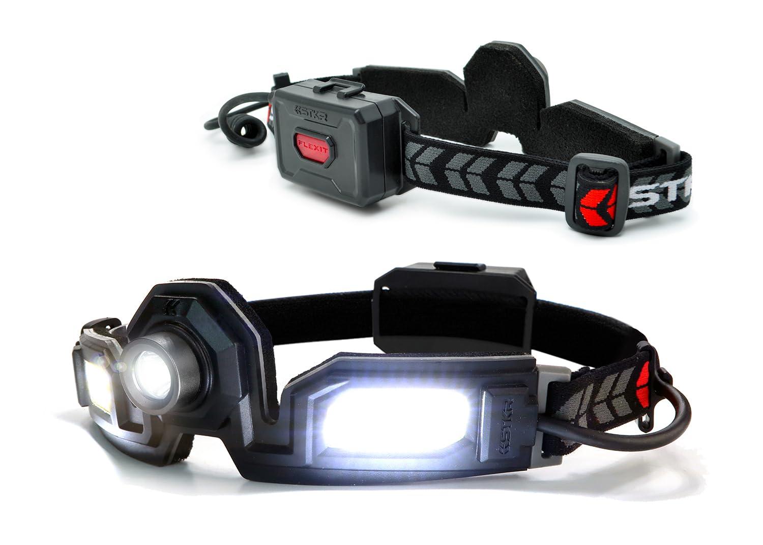 STKR 14204 FLEXIT Headlamp 3.0-300 lumens - High quality product image showing STKR 14204 FLEXIT Headlamp 3.0-300 lumens details and features