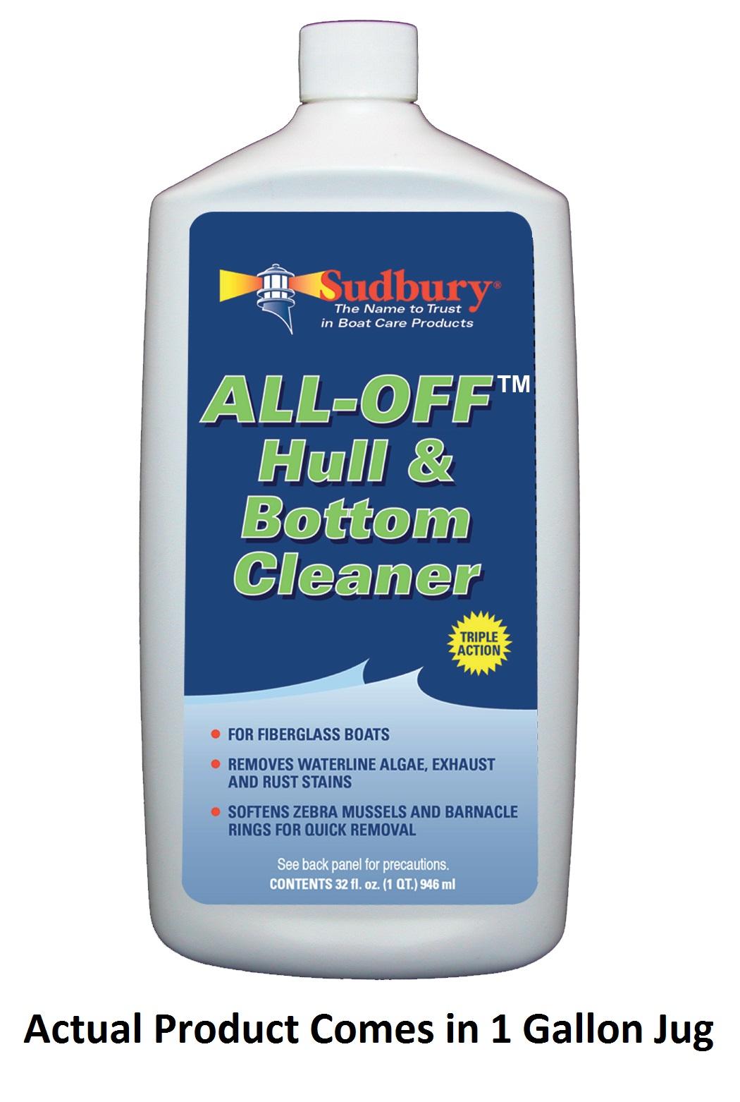 SUDBURY 20128 ALL-OFF HULL+BOTTOM CLEANER128 OZ - The Twister Group Tools product