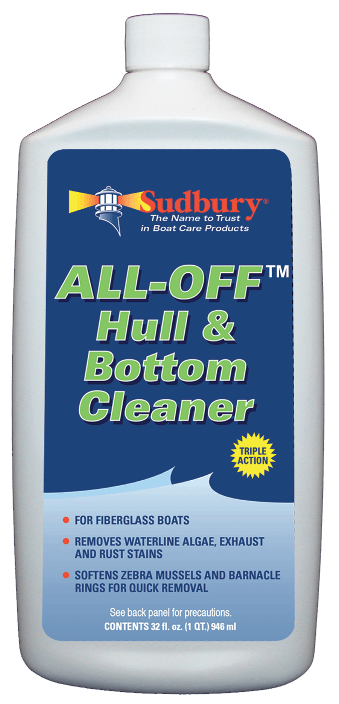 SUDBURY 2032 All-Off Hull and Bottom Cleaner - 32 oz, Beige - The Twister Group Tools product
