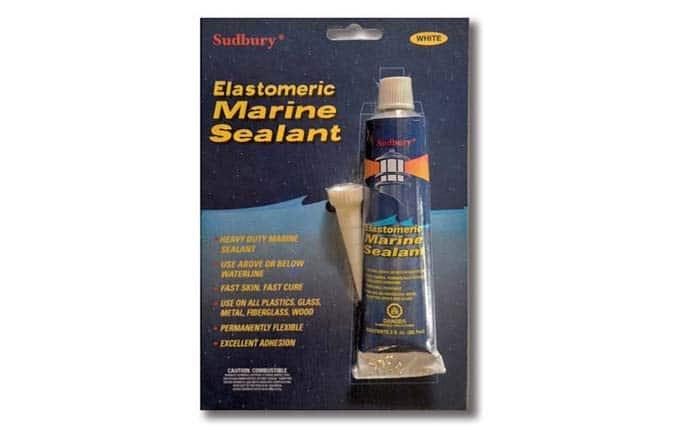 SUDBURY 320 ELASTOMETRIC 3 OZ (89ML) SEALANT TUBE - WHITE - High quality product image showing SUDBURY 320 ELASTOMETRIC 3 OZ (89ML) SEALANT TUBE - WHITE details and features