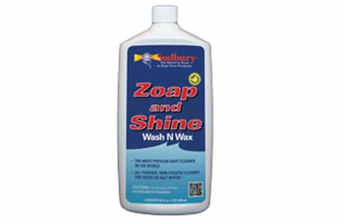SUDBURY 809 809Q Zoap N Shine Wash and Wax (Quart) - High quality product image showing SUDBURY 809 809Q Zoap N Shine Wash and Wax (Quart) details and features