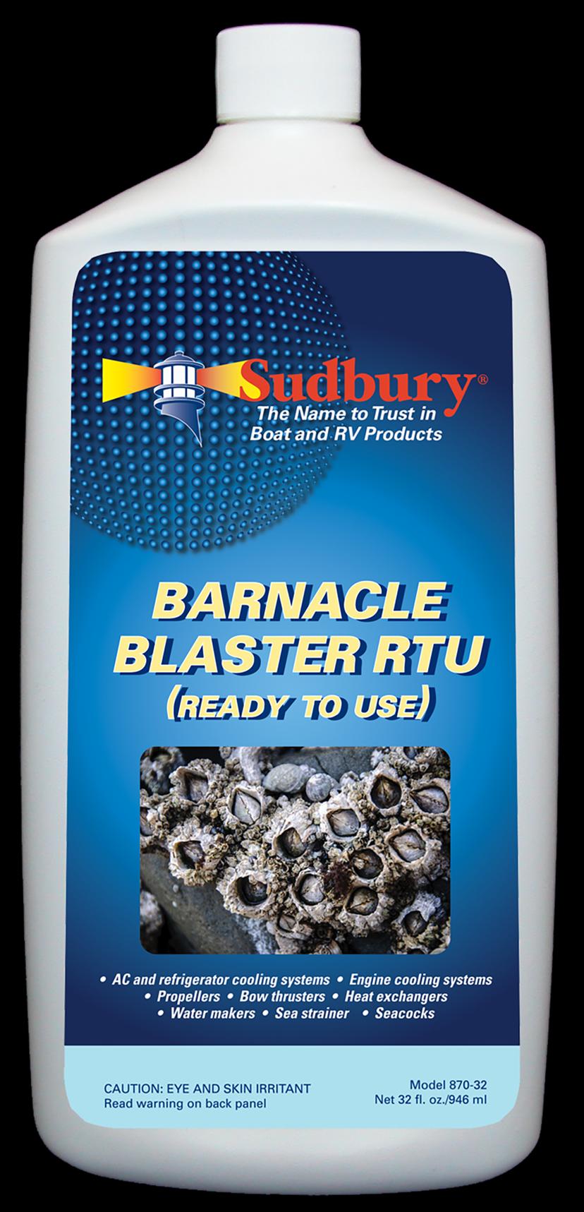 SUDBURY 87032 Barnacle Blaster 32 Ounce Ready to Use - 870-32
